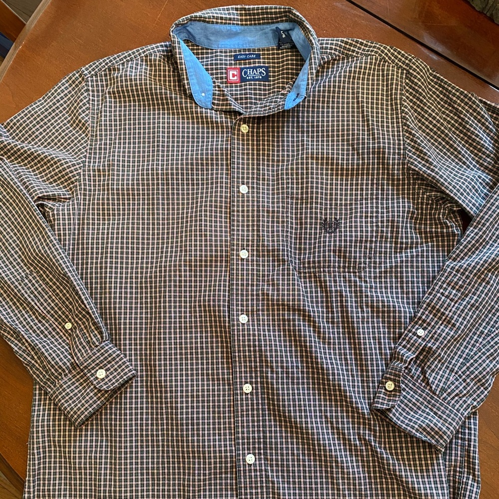 Chaps casual button down